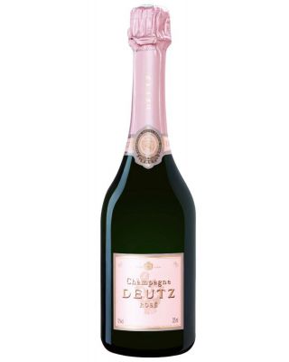 Champagne Deutz Rosé N.V. Démi met cadeaudoos